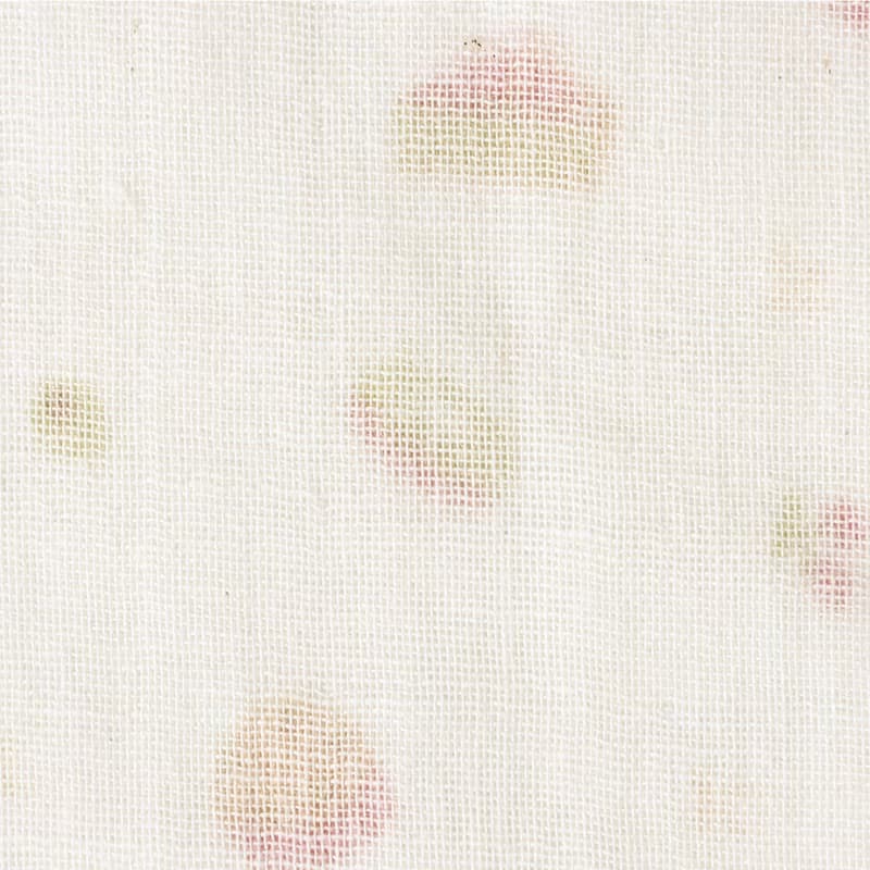 【SISSO有機棉】甜櫻桃開心果二重織連帽紗布巾