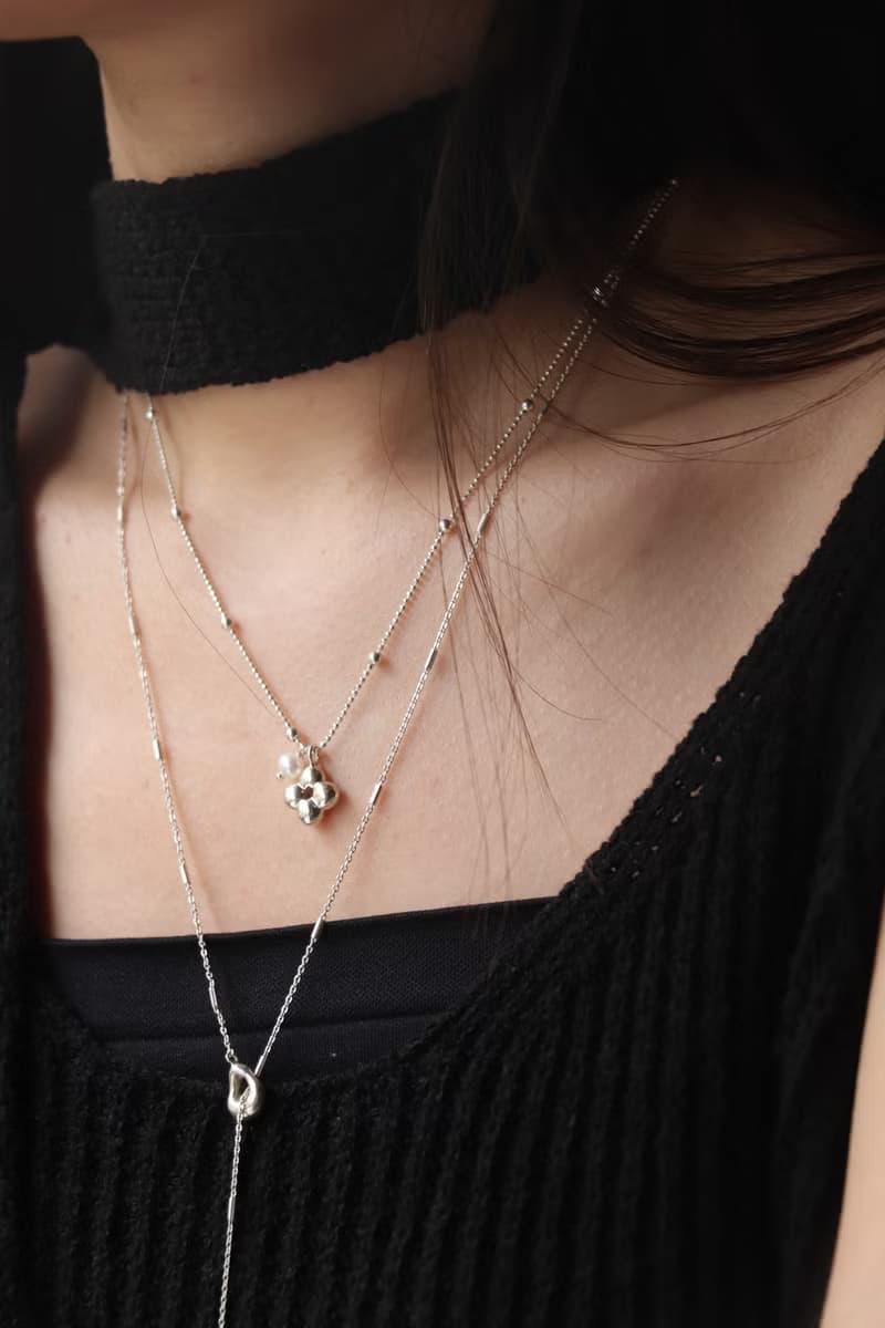 棉 I 純銀項鍊