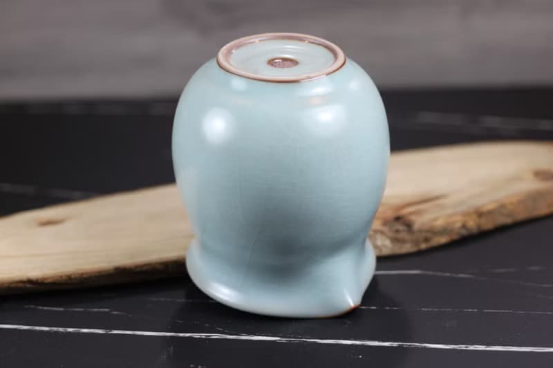 【送禮好物】300~340ml 汝窯 手拉坯 無把茶海 名家葉敏祥手作