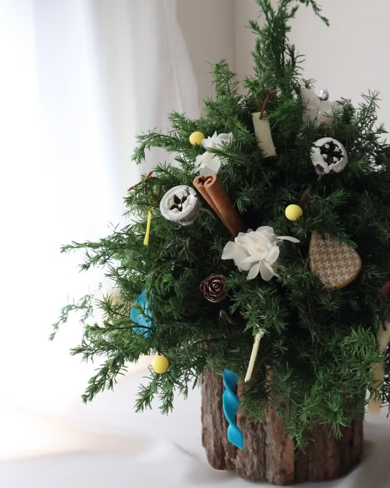 撞色聖誕樹 聖誕花圈 聖誕禮物 交換禮物 聖誕佈置