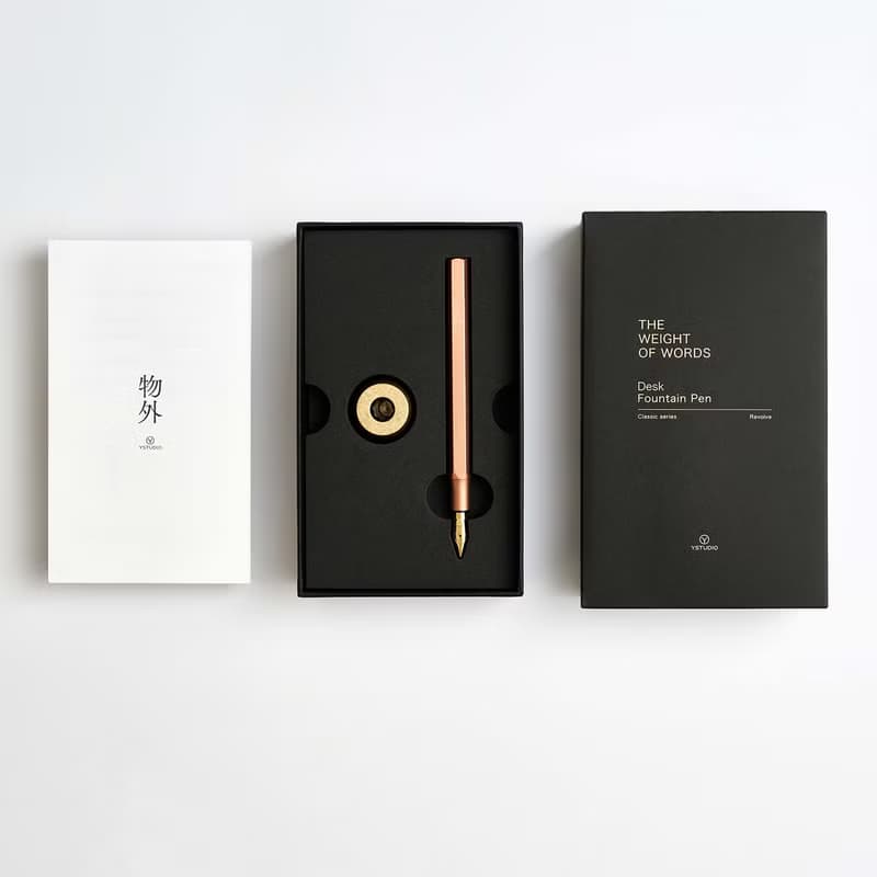 【桌上鋼筆】經典核心系列 紅銅