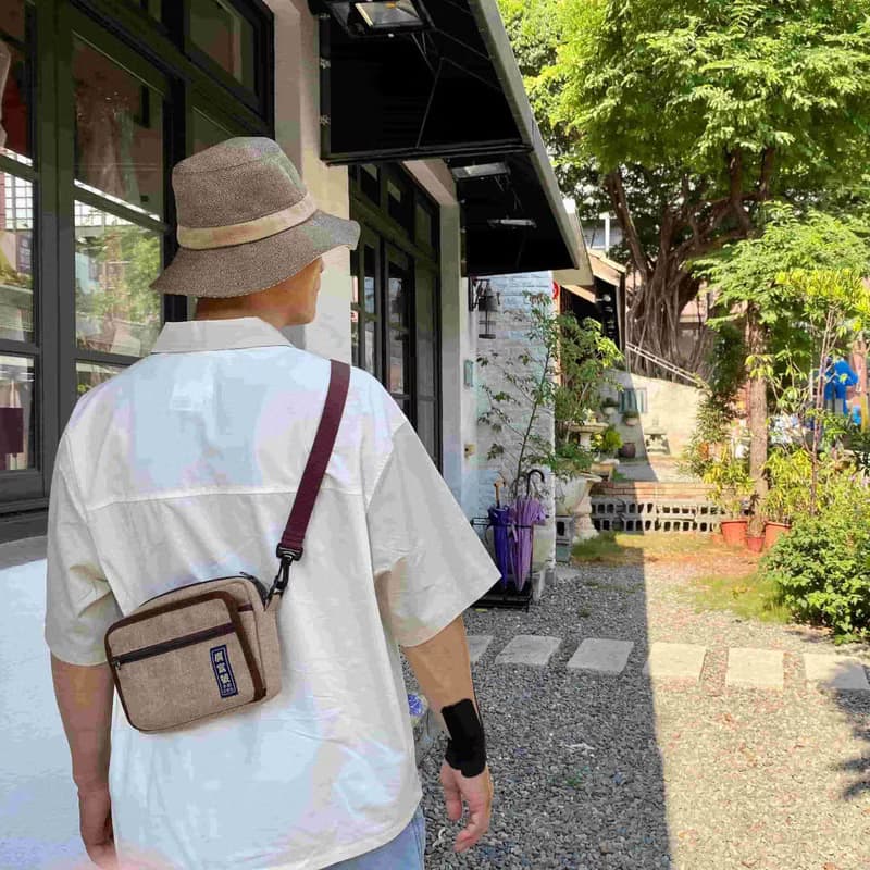 廣富號 帆布包 禮品 小玩伴 斜背包