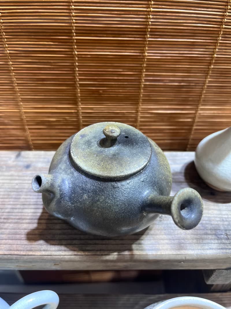 柴燒急須壺