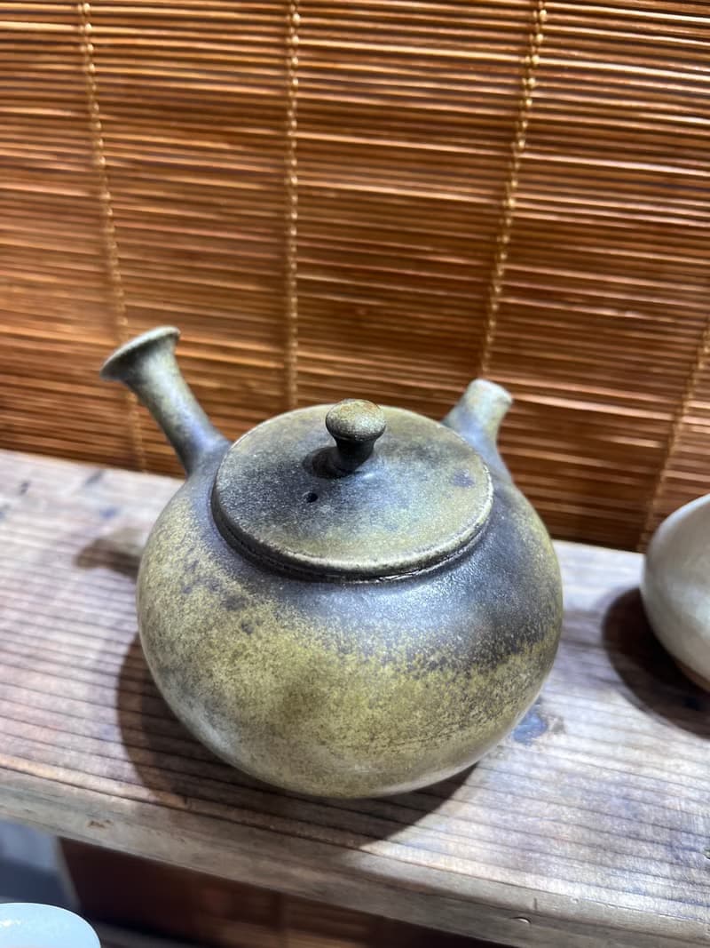 柴燒急須壺