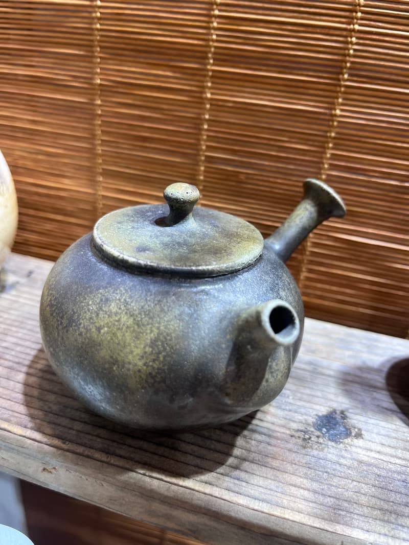 柴燒急須壺