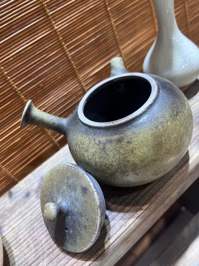 柴燒急須壺