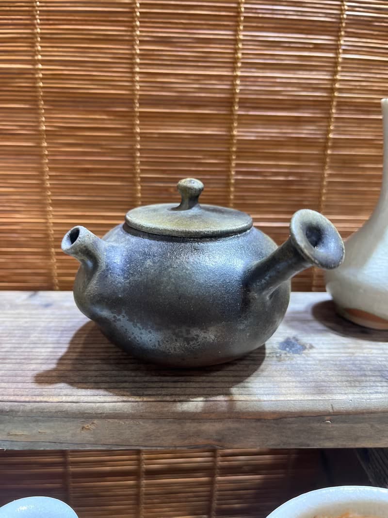 柴燒急須壺