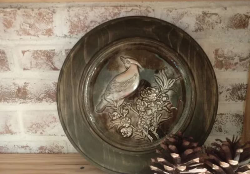 【喬遷禮物】春 ‧ 鳴│錫雕│藝術品│收藏品│木紋