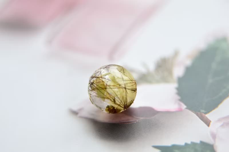 【加購商品】單顆細微髮絲胎毛珠手鍊 (需搭配其他正價商品購買)