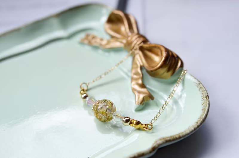 【加購商品】單顆細微髮絲胎毛珠手鍊 (需搭配其他正價商品購買)