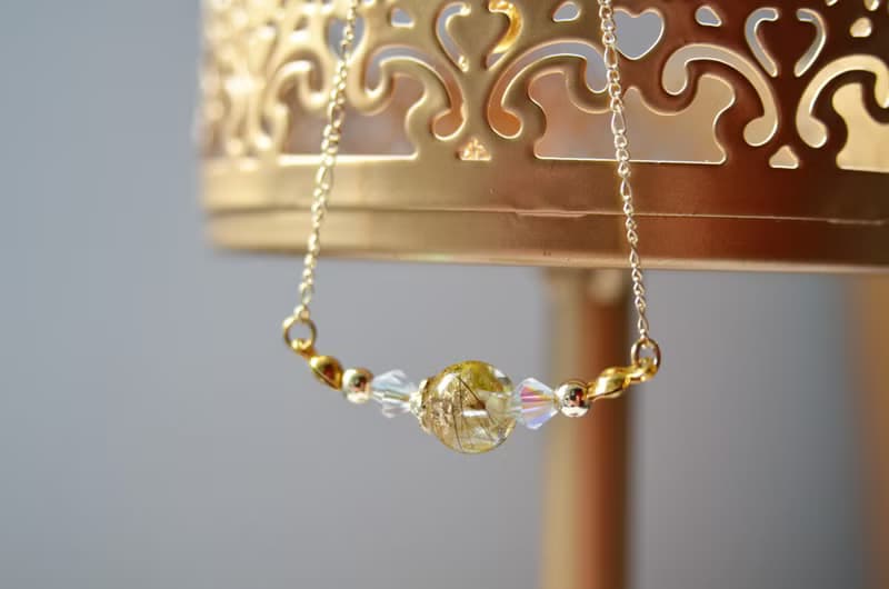 【加購商品】單顆細微髮絲胎毛珠手鍊 (需搭配其他正價商品購買)