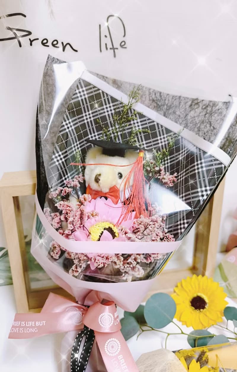 畢業花束-熱門款B1001