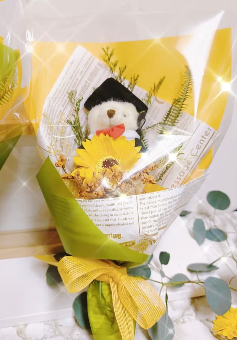 畢業花束-熱門款B1001