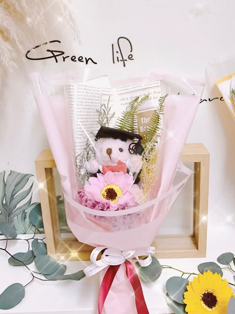 畢業花束-熱門款B1001