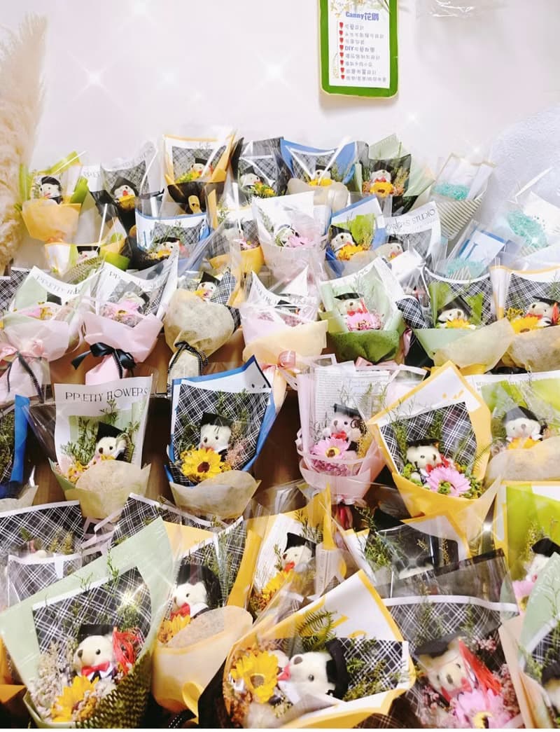 畢業花束-熱門款B1001