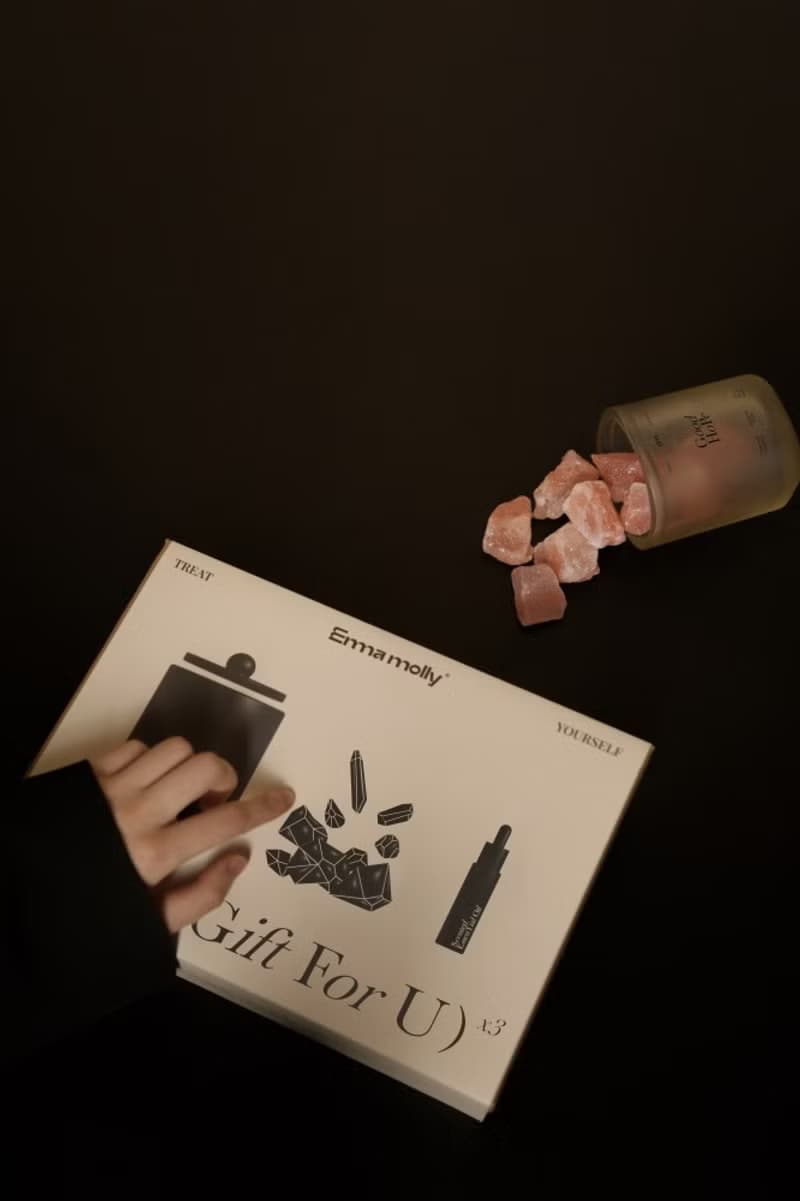 Oneday系列無火香薰 晶石香薰禮盒 擴香石香氛禮品 持久留香 創意
