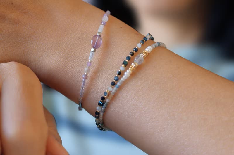 手鍊 紫水晶 紫心石 紫玉 - 笑翻了 -