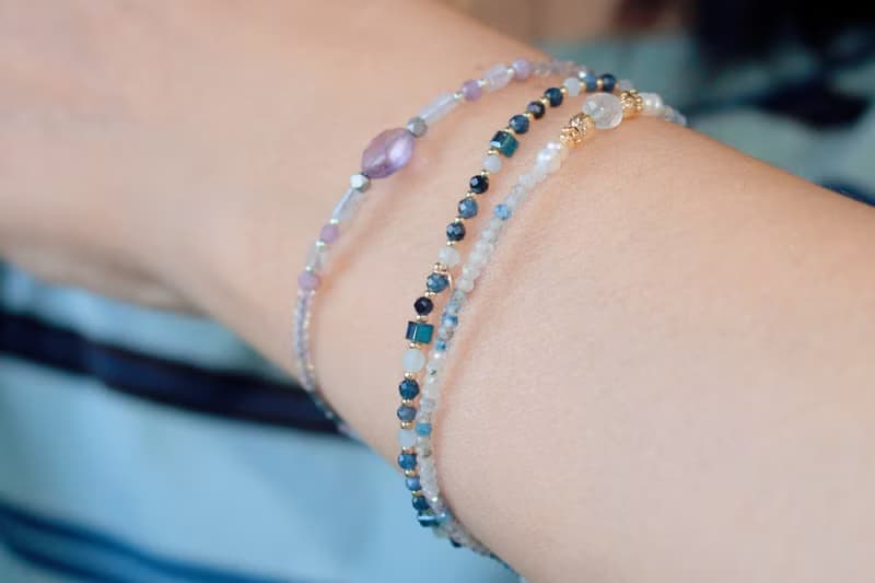 手鍊 紫水晶 紫心石 紫玉 - 笑翻了 -