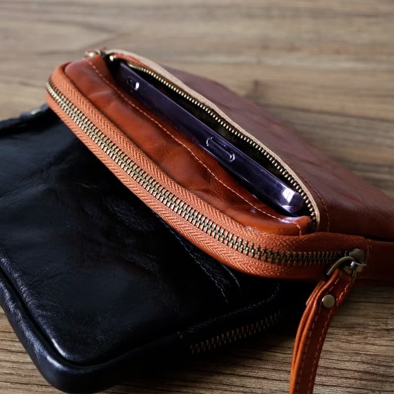 限定セール本革バッグポーチ袋 お財布