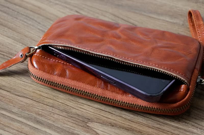 限定セール本革バッグポーチ袋 お財布