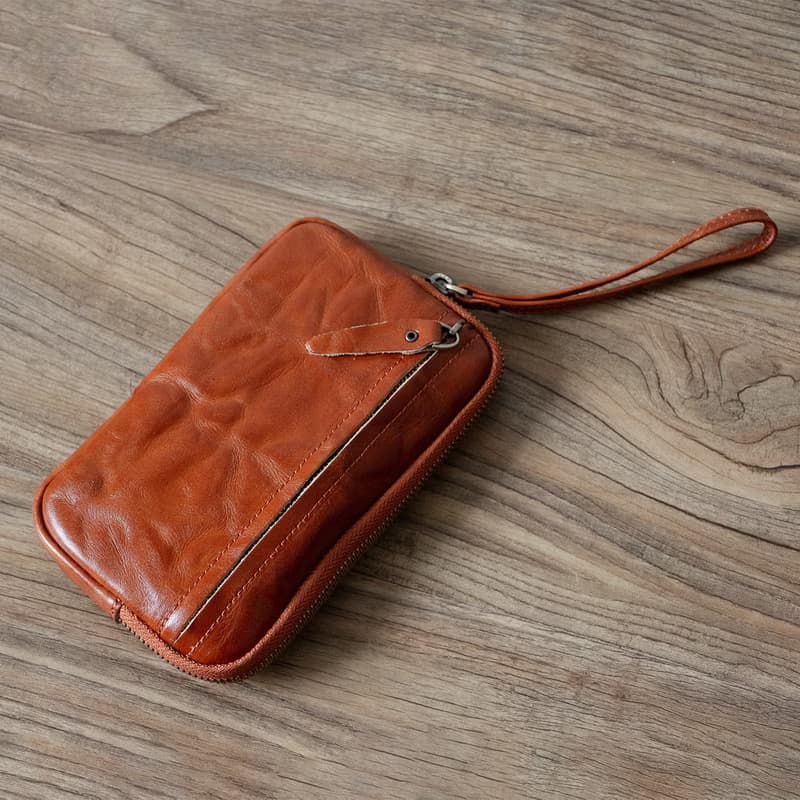 限定セール本革バッグポーチ袋 お財布