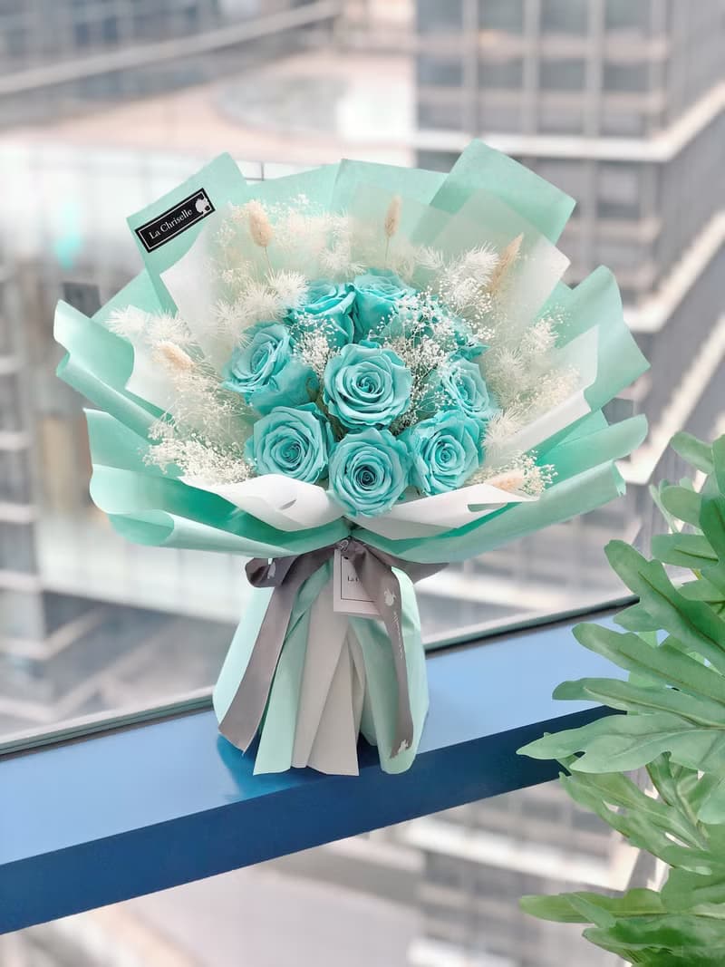 (香港自取) 母親節禮物  母親節禮盒 保鮮花束 永生花束 不凋花