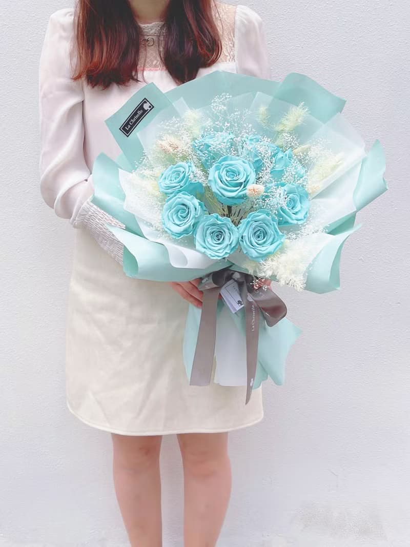 (香港自取) 母親節禮物  母親節禮盒 保鮮花束 永生花束 不凋花