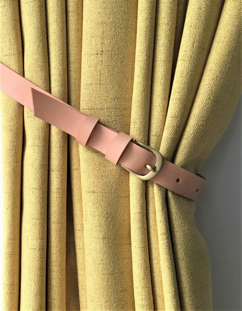簡約主義//皮革窗簾綁帶//簡約主義//家居裝飾//窗簾//窗簾綁帶