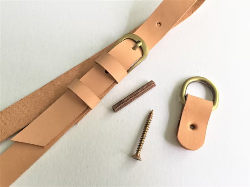 簡約主義//皮革窗簾綁帶//簡約主義//家居裝飾//窗簾//窗簾綁帶