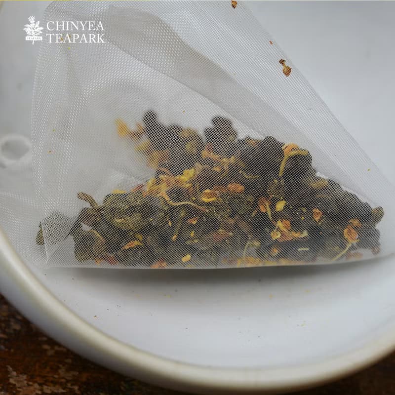 桂花烏龍茶包 -台灣人氣解膩NO.1傳統薰花茶
