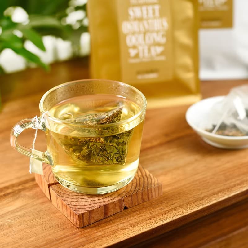 桂花烏龍茶包 -台灣人氣解膩NO.1傳統薰花茶