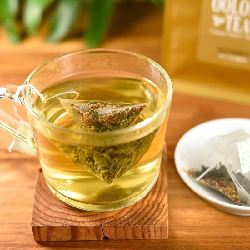 桂花烏龍茶包 -台灣人氣解膩NO.1傳統薰花茶