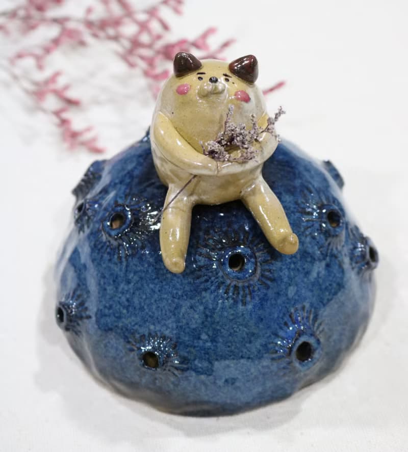 巧克力星人小夜燈