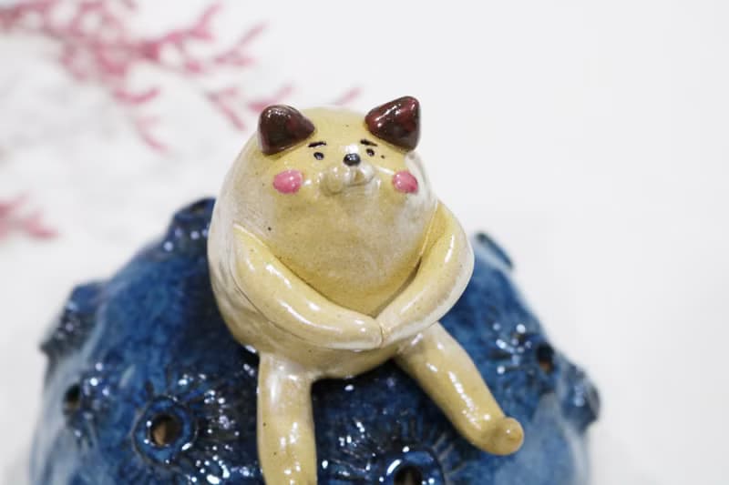 巧克力星人小夜燈