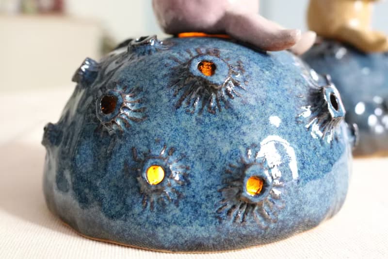 巧克力星人小夜燈