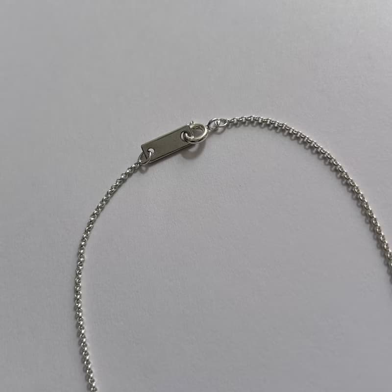 925純銀牛角項鍊