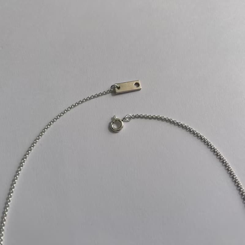925純銀牛角項鍊