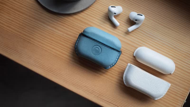 富士山Airpods pro / Airpods pro 2 皮革保護套