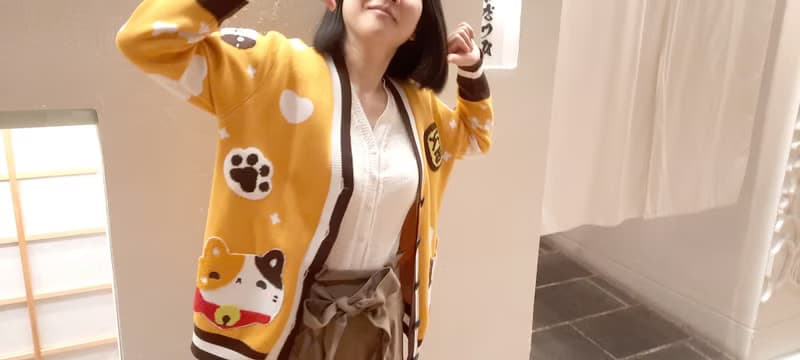 招財貓純棉毛衣