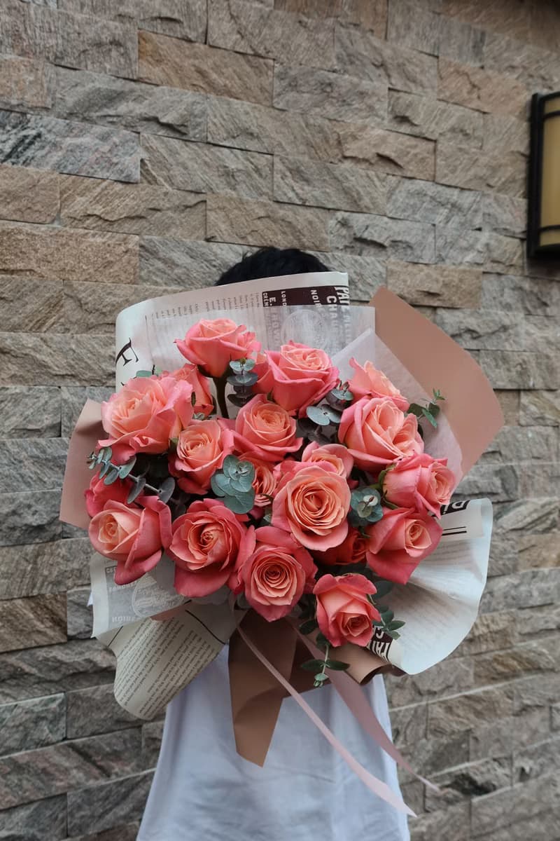 真愛你玫瑰鮮花束 情人節 生日 紀念日鮮花束