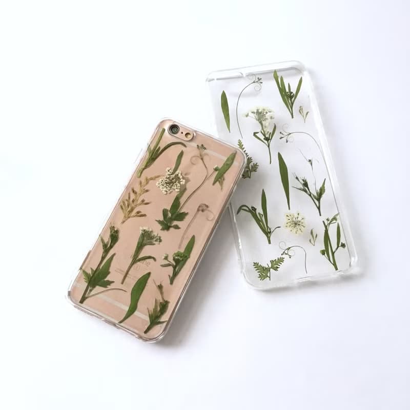 本草剛木::乾燥花押花保護套iphone sony samsung