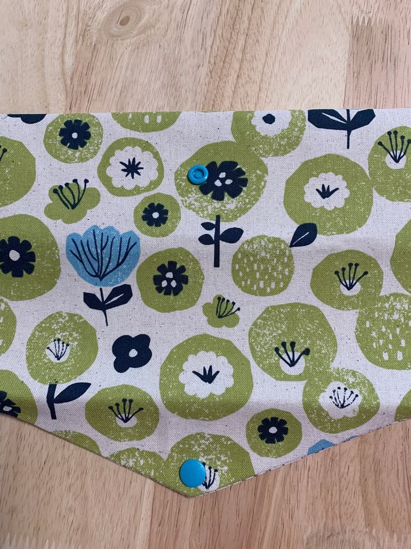 文青風環保纯棉筷袋 春花鬧 原胚情懷 日本 繁花 花海  潮物 收纳