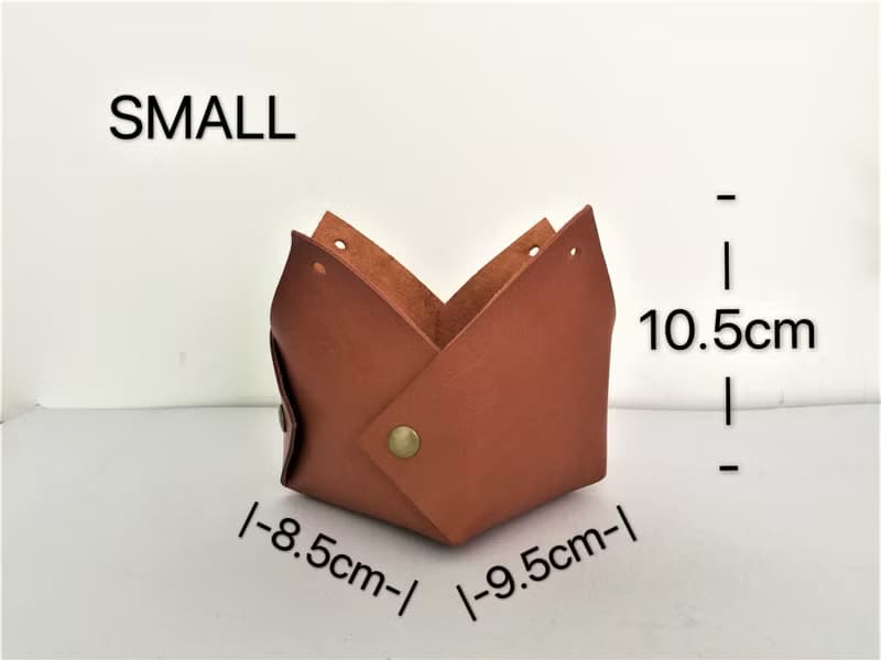 花盆套 // 皮革花盆套 // 喬遷 / 搬家禮物推薦 // 辦公桌點綴