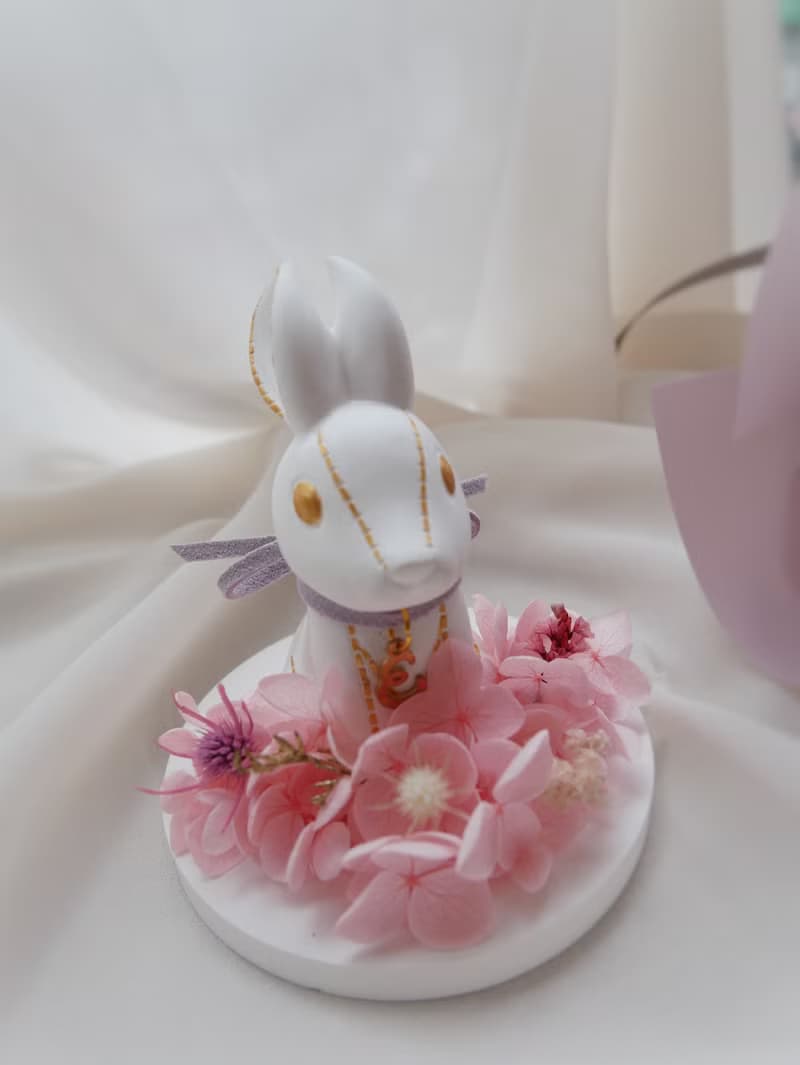 Miss。花謎  【兔子花園】擴香石
