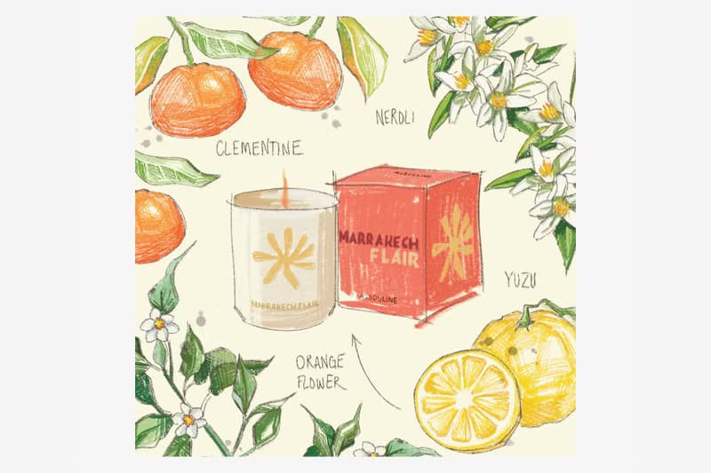 香氛旅遊套組 - Marrakech Flair Travel Candle