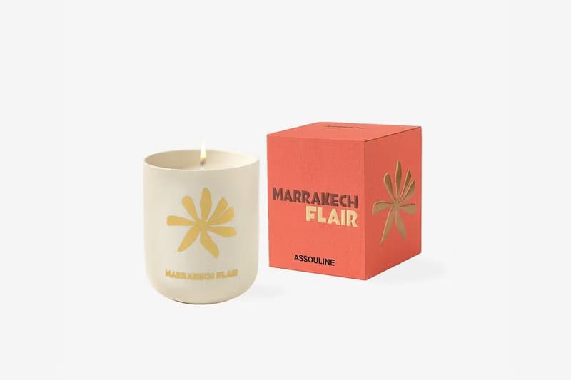 香氛旅遊套組 - Marrakech Flair Travel Candle
