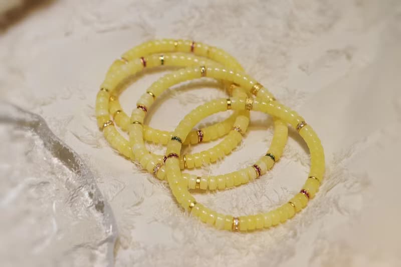 原創百搭天然蜜蠟直切手串搭配古法銀轉運珠 蜜蠟手鏈文玩手鏈
