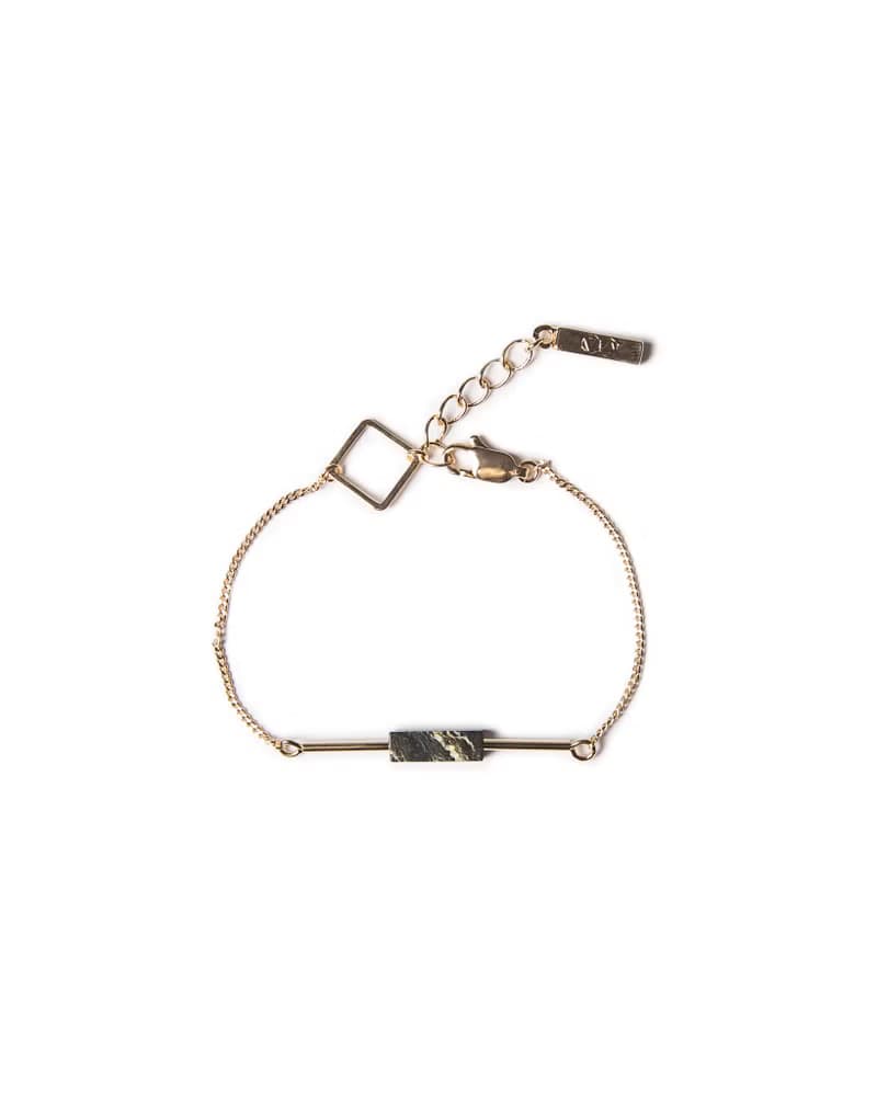 | L'EAU | 斑馬石手鍊