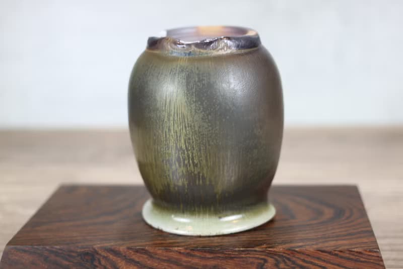 【送禮好物】天然落灰 柴燒茶海 公道杯 名家葉敏祥手作 320ml