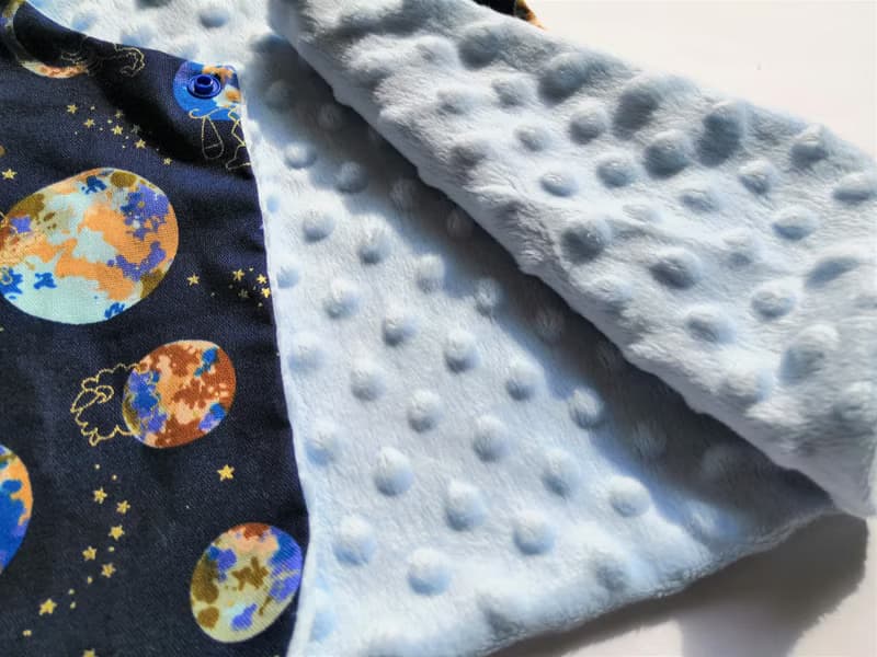 兒童短版背心 單扣 星座迷幻星球